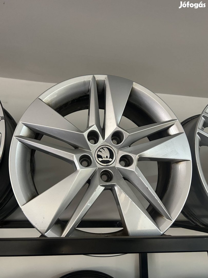 5x112 Gyari Skoda 17"újszerű R17, 17 VW,SEAT