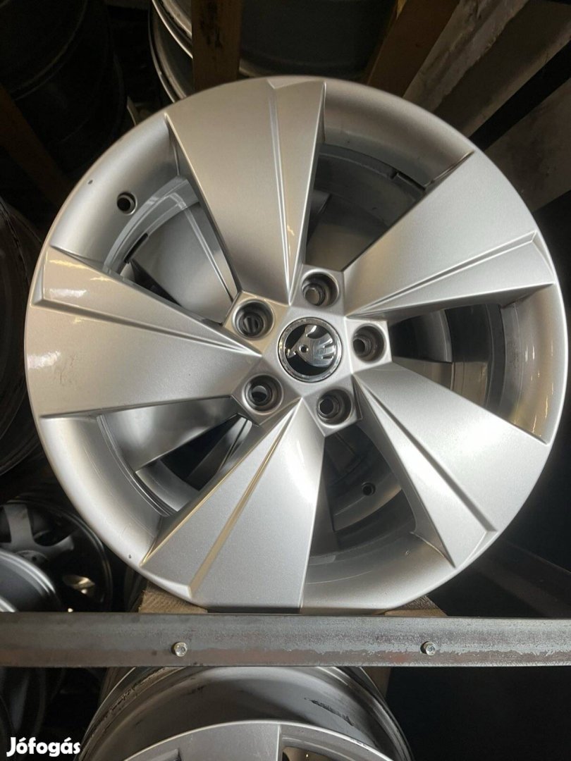 5x112 Gyari Skoda 17"újszerű VW.SEAT R17, 17