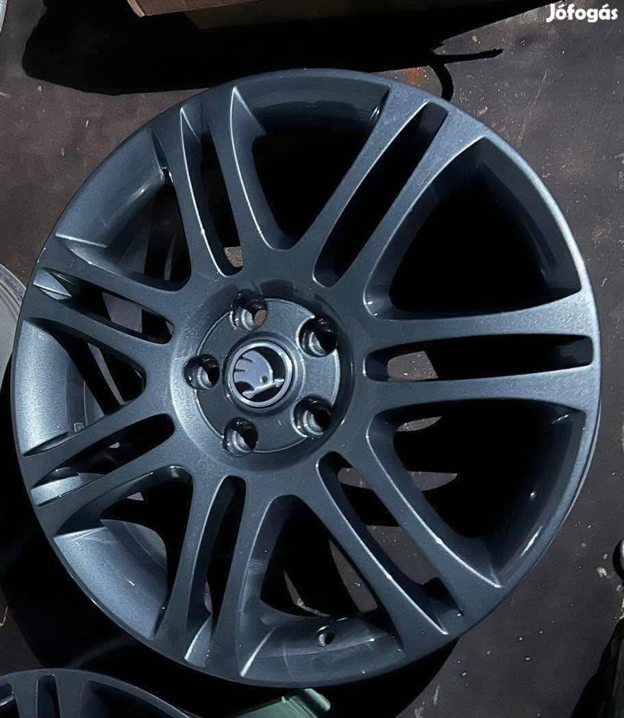 5x112 Gyari Skoda 18"újszerű R18, 18 SEAT,VW