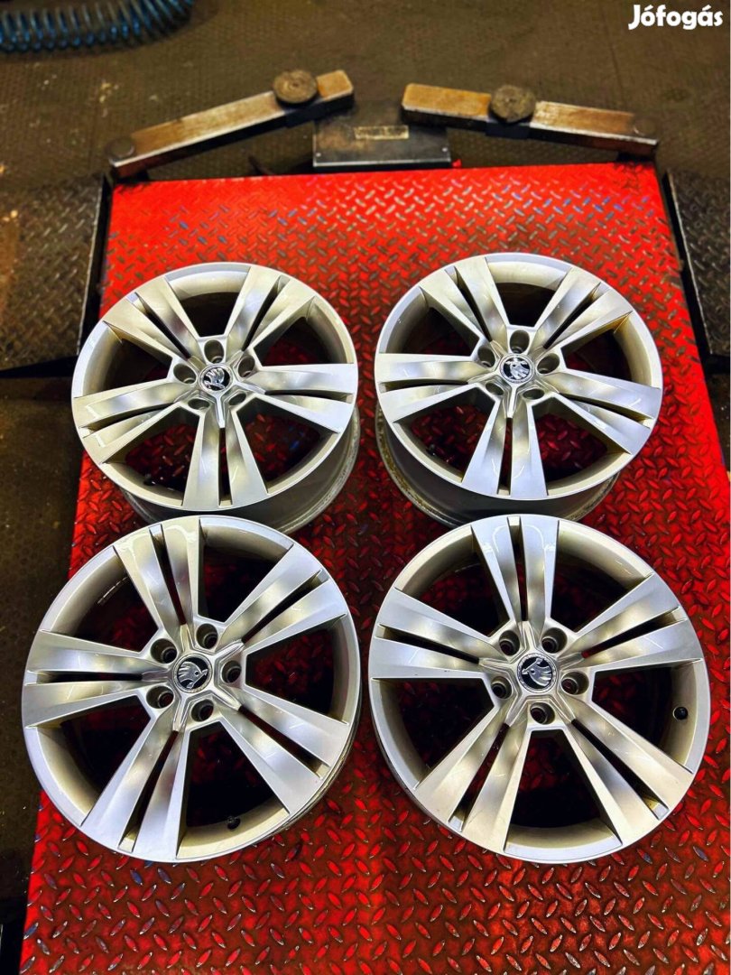 5x112 Gyari Skoda 18"újszerű R18, 18 VW,SEAT