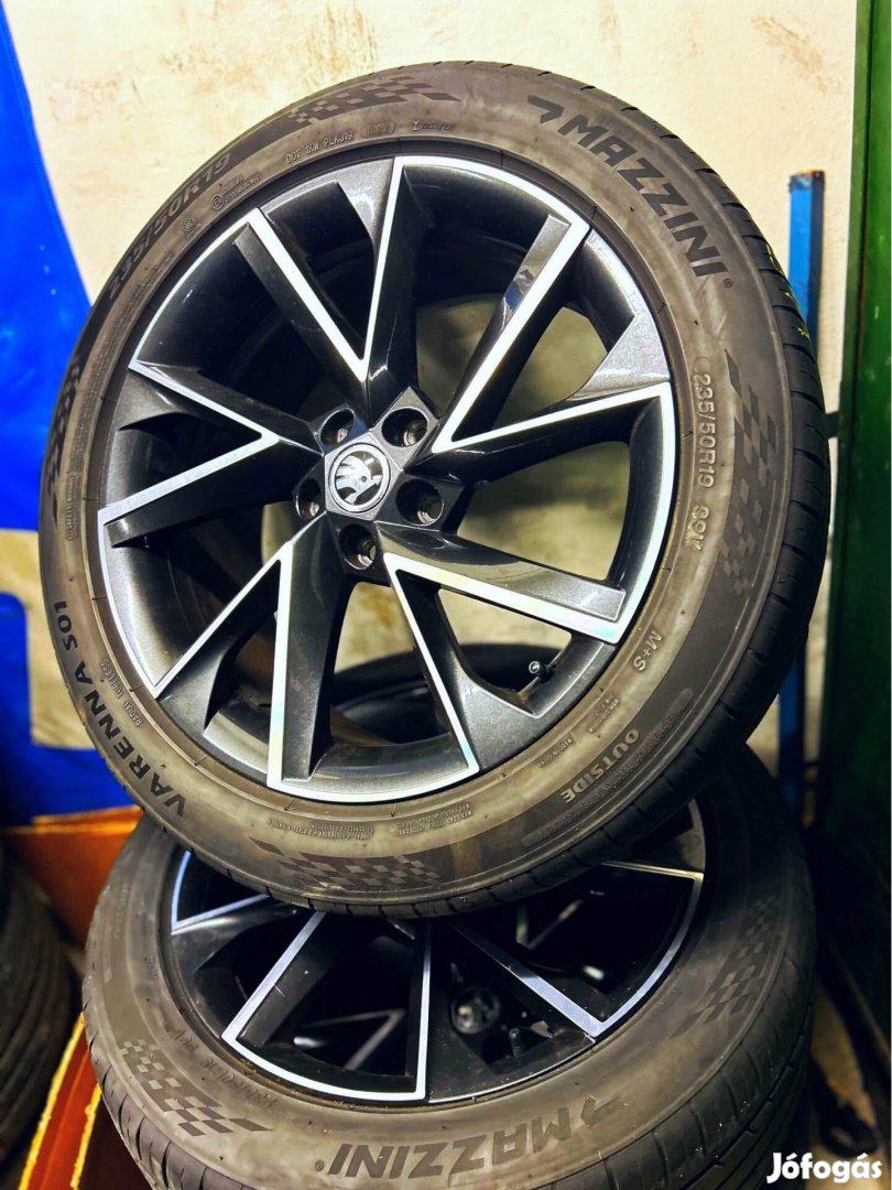 5x112 Gyari Skoda 19" R19, 19