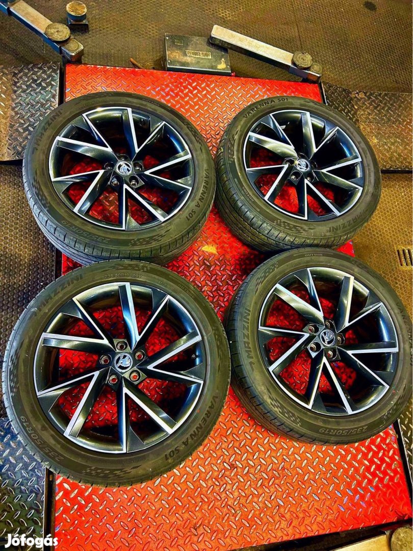 5x112 Gyari Skoda Kodiaq 19"nyari R19, 19