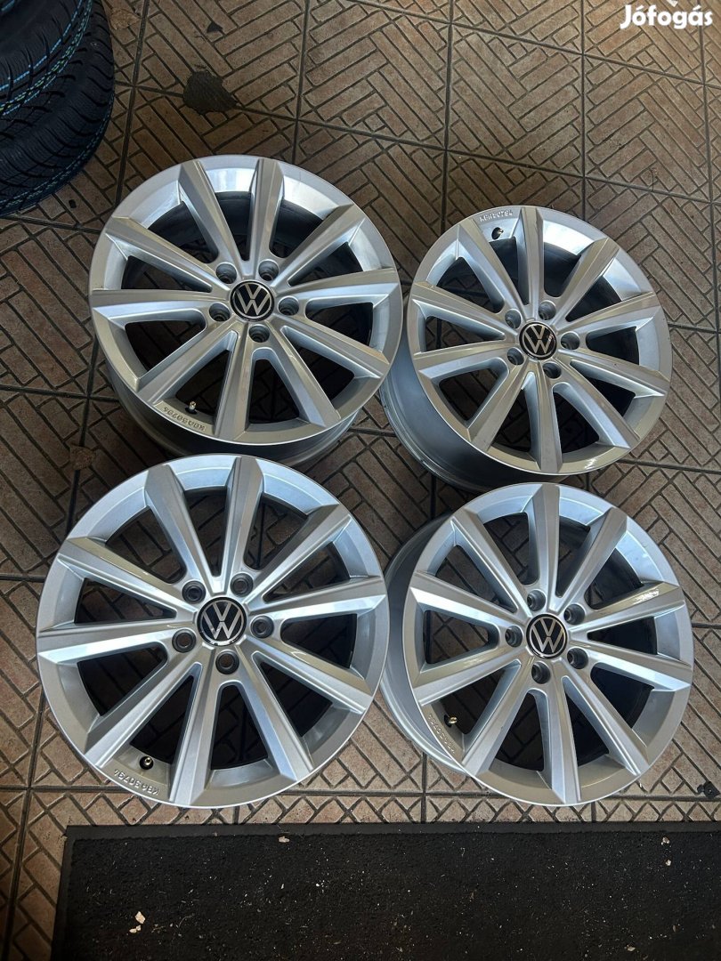 5x112 Gyari VW 17"Volkswagen R17, Skoda,SEAT újszerű