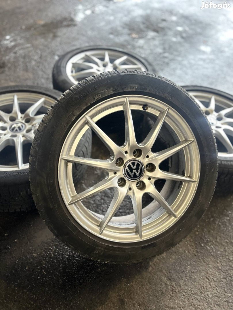 5x112 Gyari VW,Audi,Seat,Skoda 17"téli Continental R17, 17