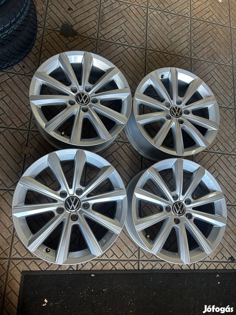 5x112 Gyari VW Volkswagen 17"újszerű R17,Skoda,SEAT 17