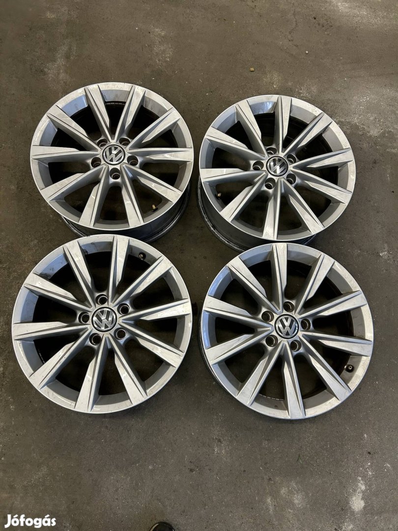 5x112 Gyari VW Volkswagen 17"újszerű Skoda,SEAT R17, 17