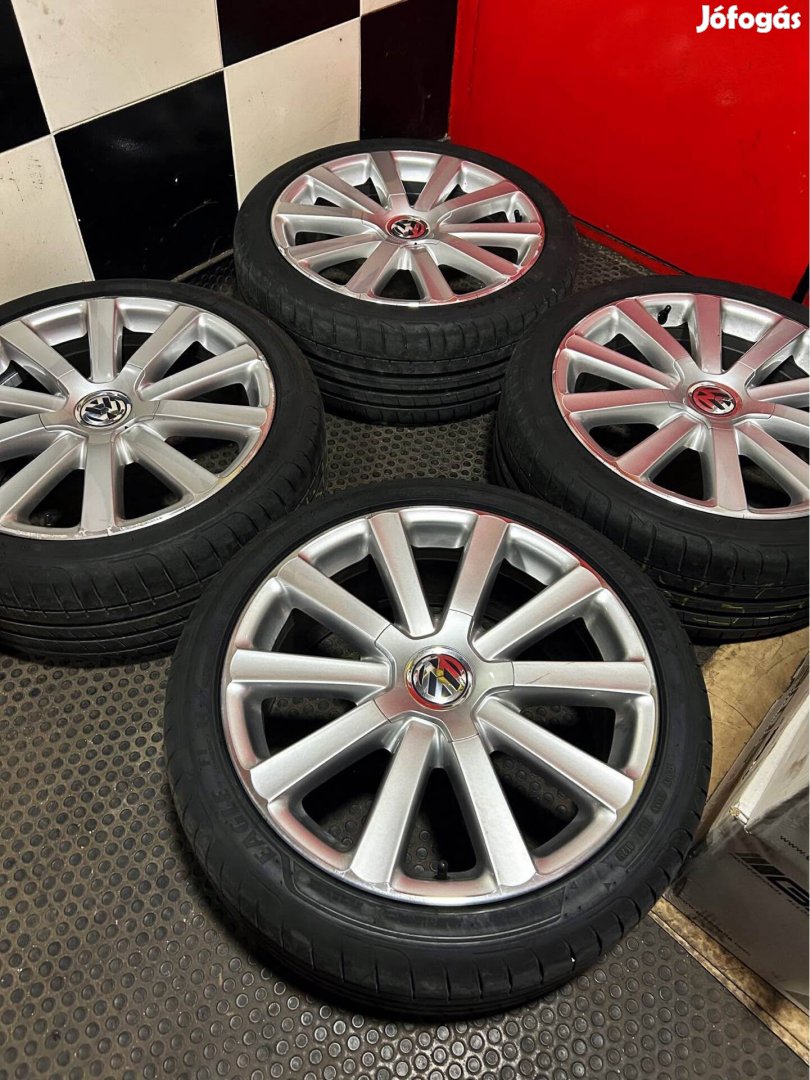 5x112 Gyari VW,Volkswagen 18"nyari Continental R18