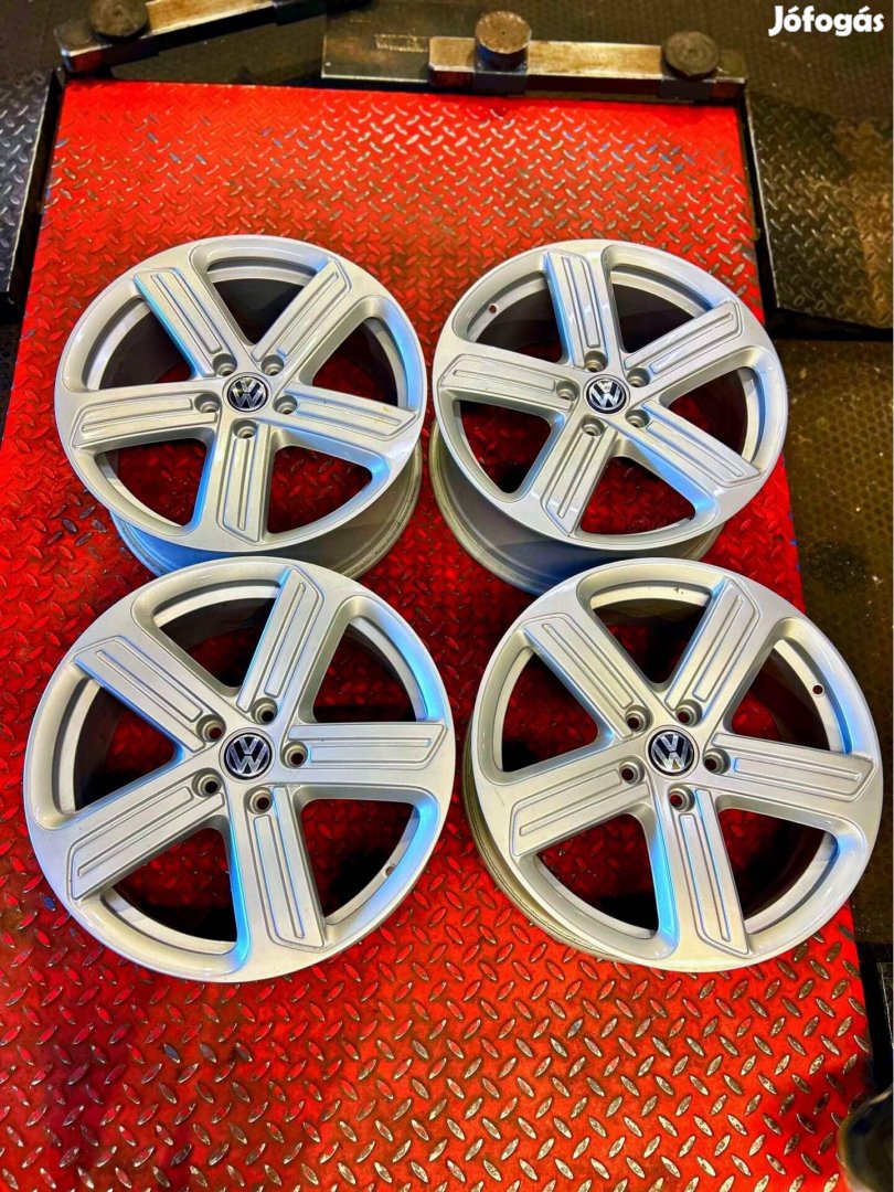 5x112 Gyari VW Volkswagen 18"újszerű Skoda,SEAT,AUDI R18, 18