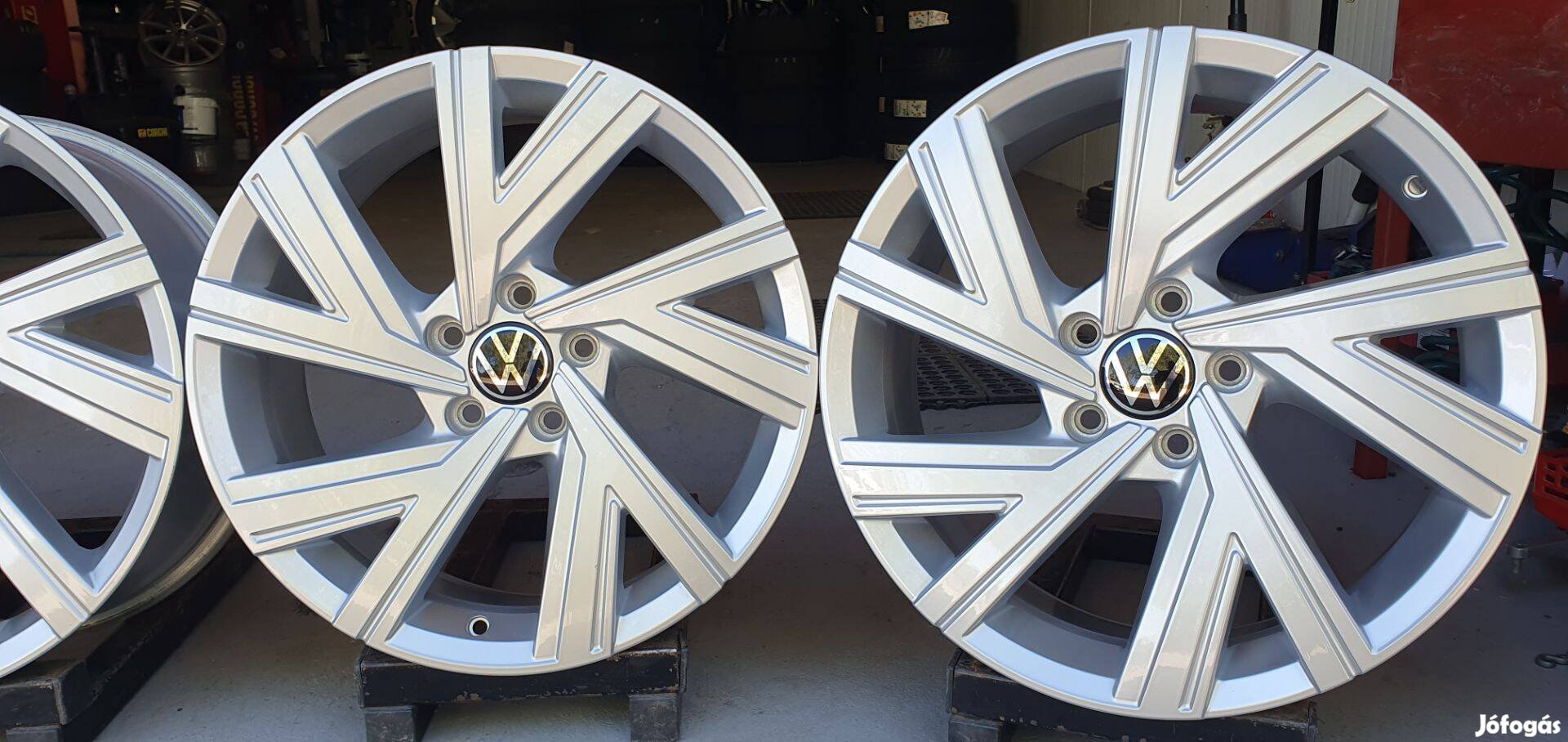 5x112 Gyári Volkswagen Golf Bergamo alufelni 7,5x18" ET:51 /F122