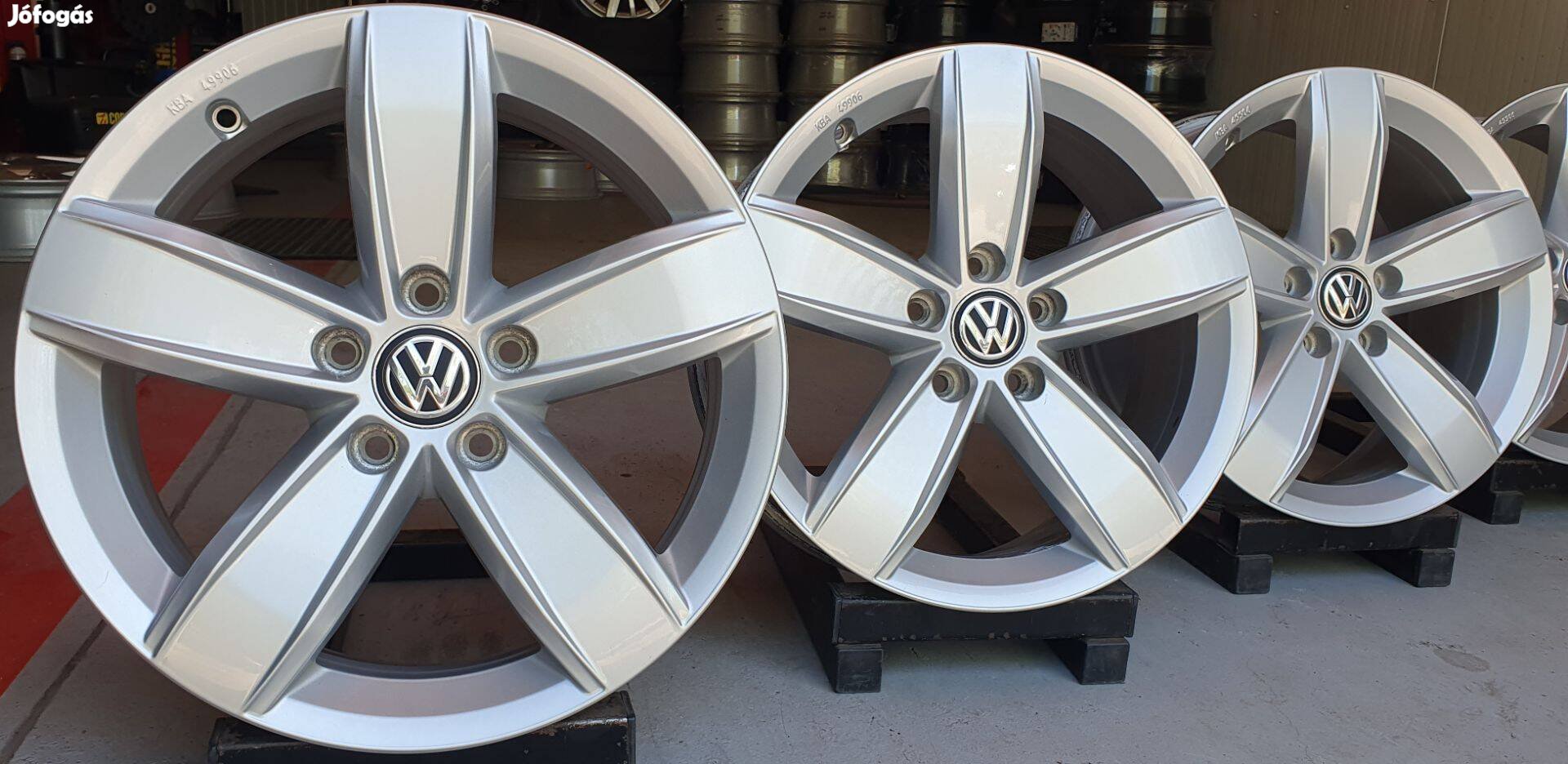 5x112 Gyári Volkswagen Tiguan "Corvara" alufelni 6,5x17" ET:38 /F137