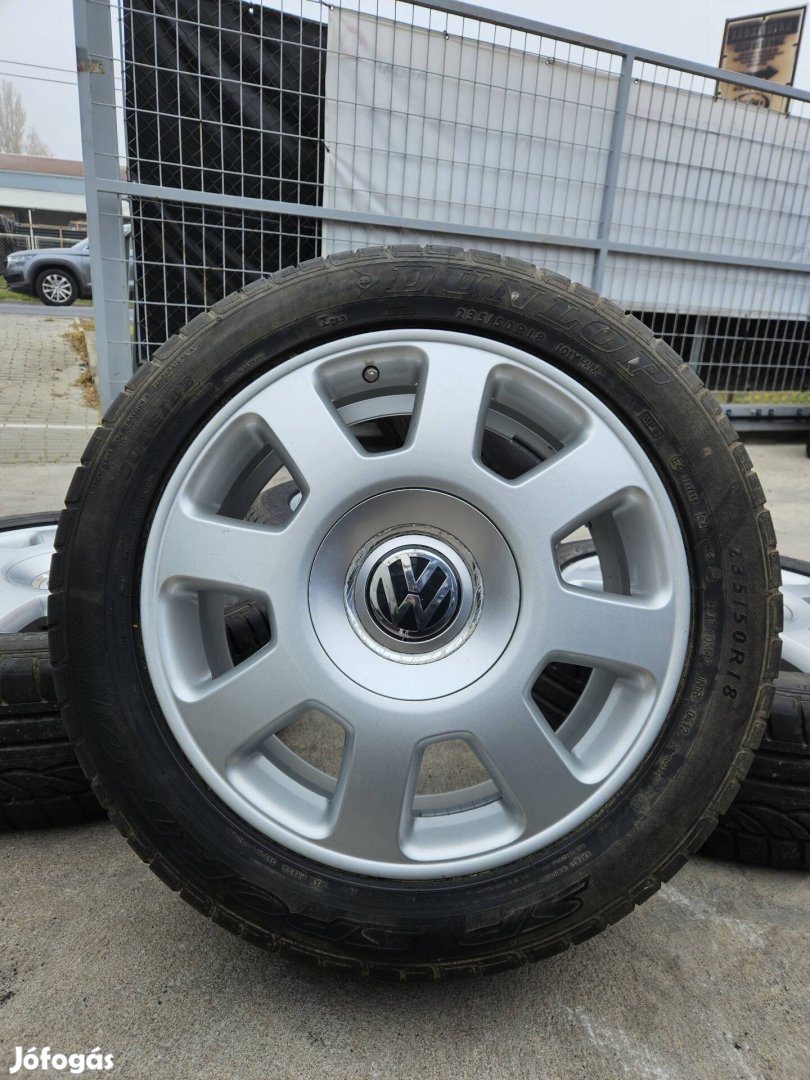 5x112 Gyári Volkswagen alufelni garnitúra 