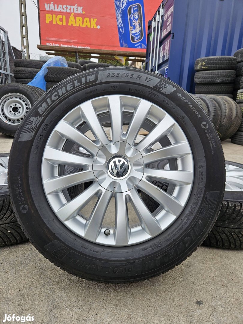 5x112 Gyári Volkswagen alufelni garnitúra 