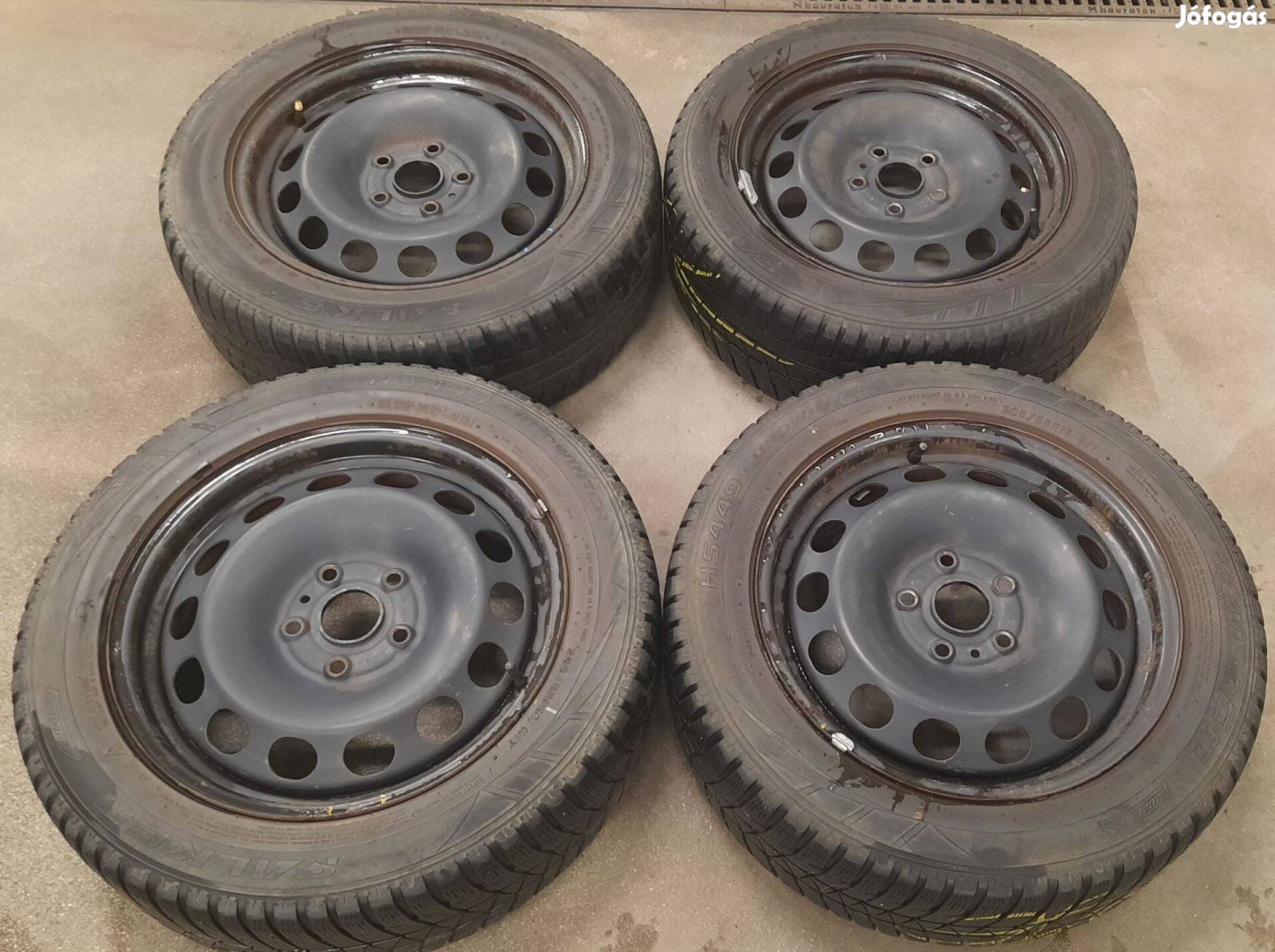 5x112 Gyári Vw Lemezfelni 16"