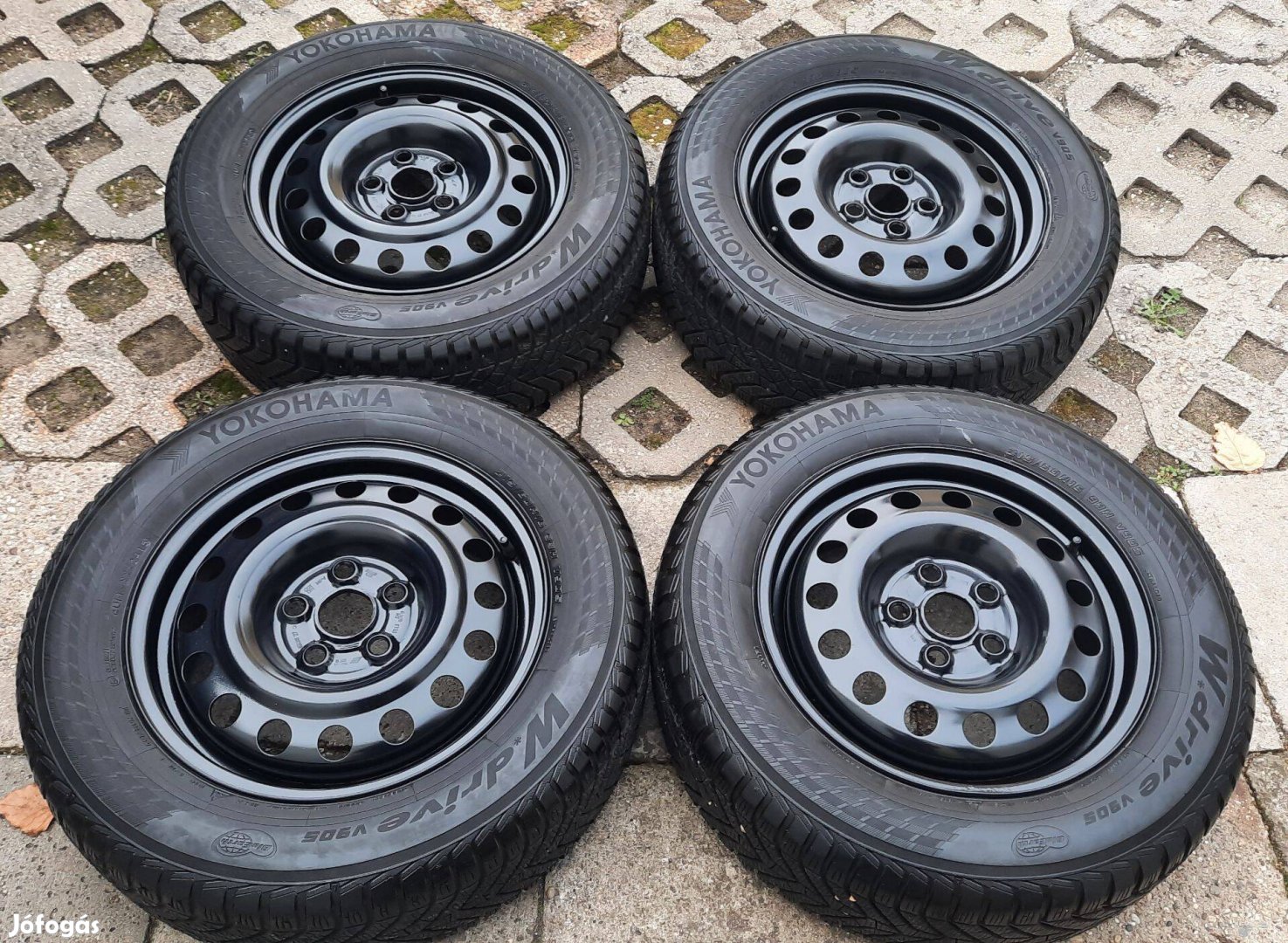 5x112 Gyári Vw Lemezfelni 16" T4, Sharan