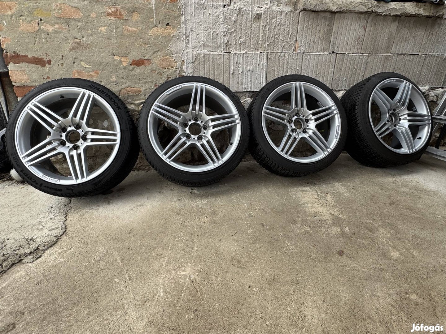 5x112 Gyári  Mercedes AMG 18" kerekek Eladó!