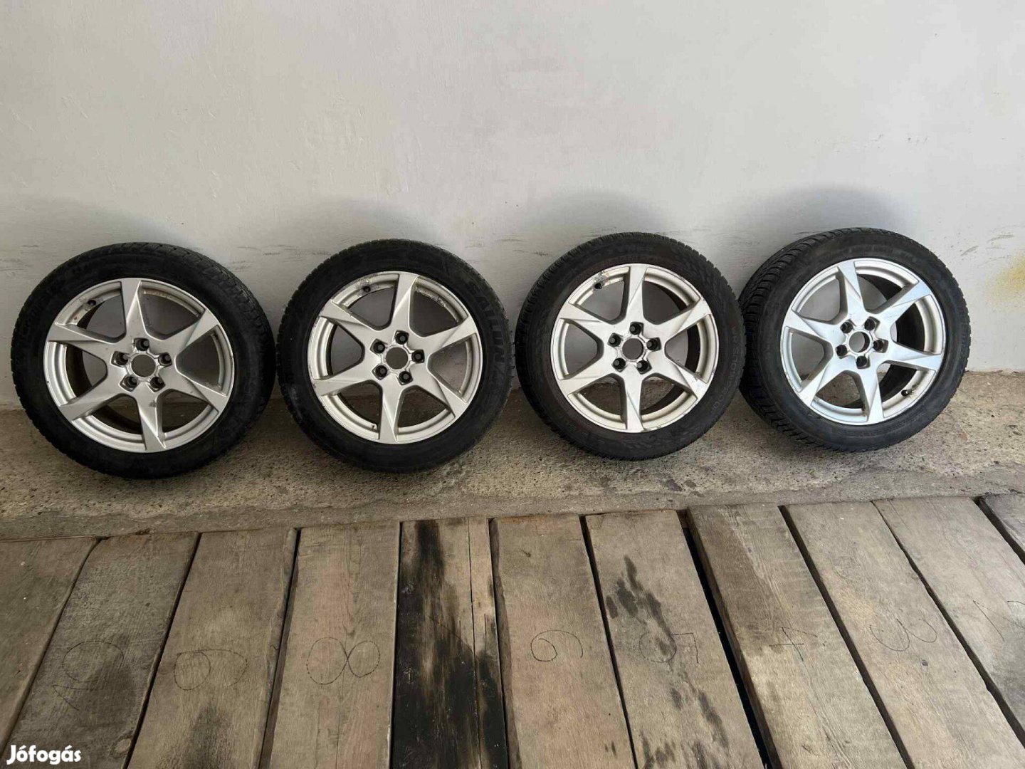5x112 Gyári audi felni 225 50 R17