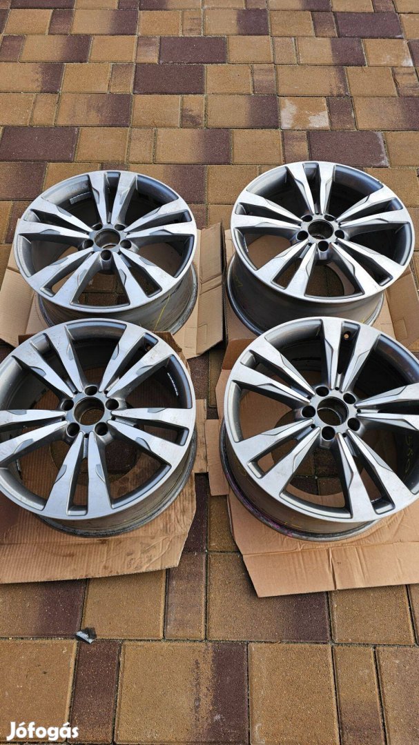 5x112 Két széles Gyári Mercedes 8,5Jxr19 és 9,5Jxr19