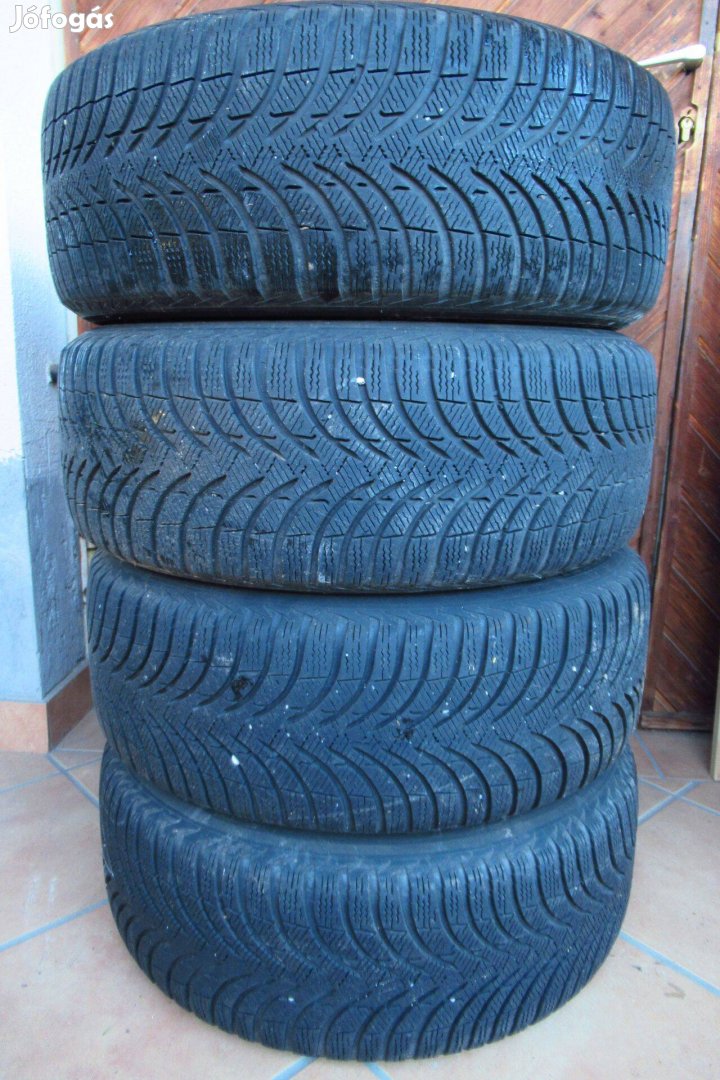 5x112 Lemezfelni 225/55 R16 Michelin téli gumi garnitúra