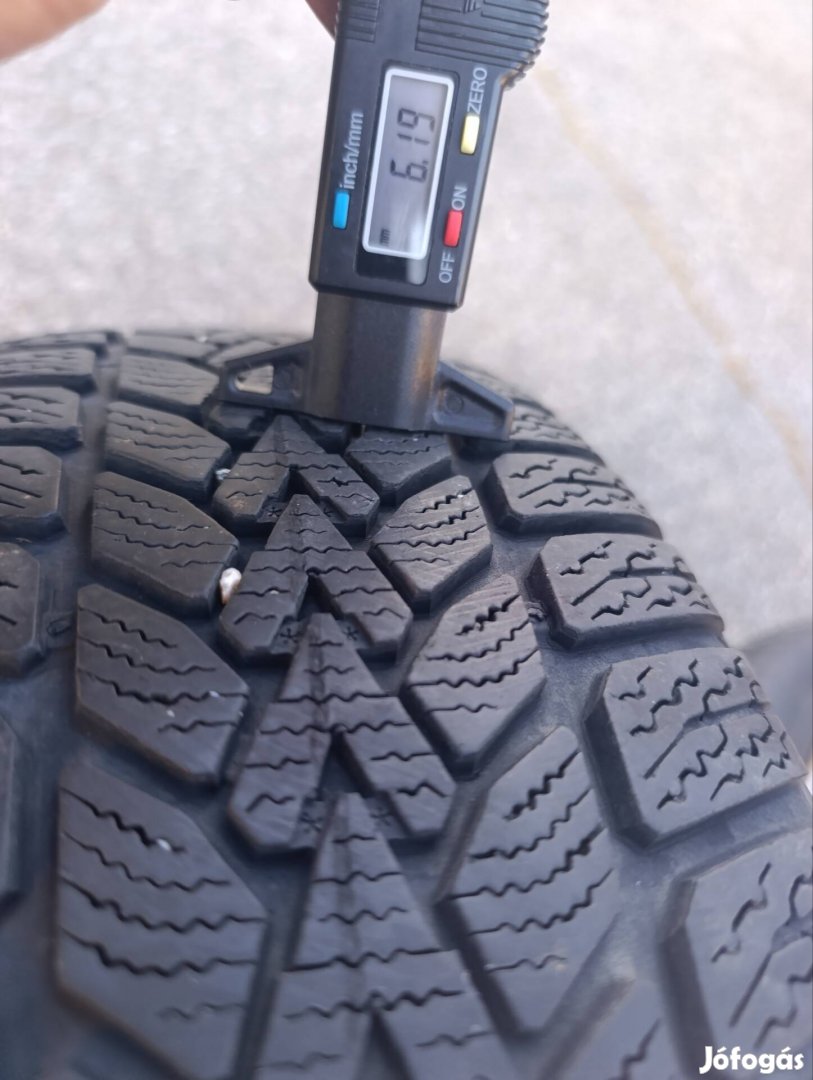 5x112 Lemezfelnik téligumikkal  VW Golf/Caddy/Skoda / Audi