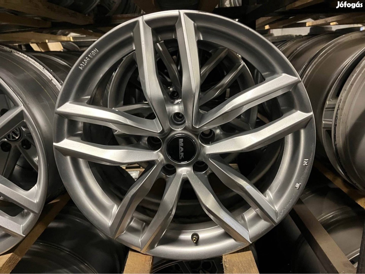 5x112 MAK 18" VW,Skoda,SEAT,AUDI R18, 18