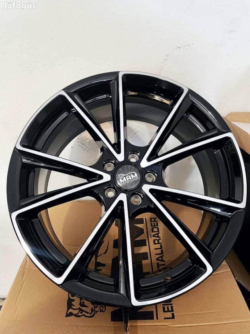 5x112 MAM 20"AUDI,VW,Skoda,SEAT,Mercedes R20, 20