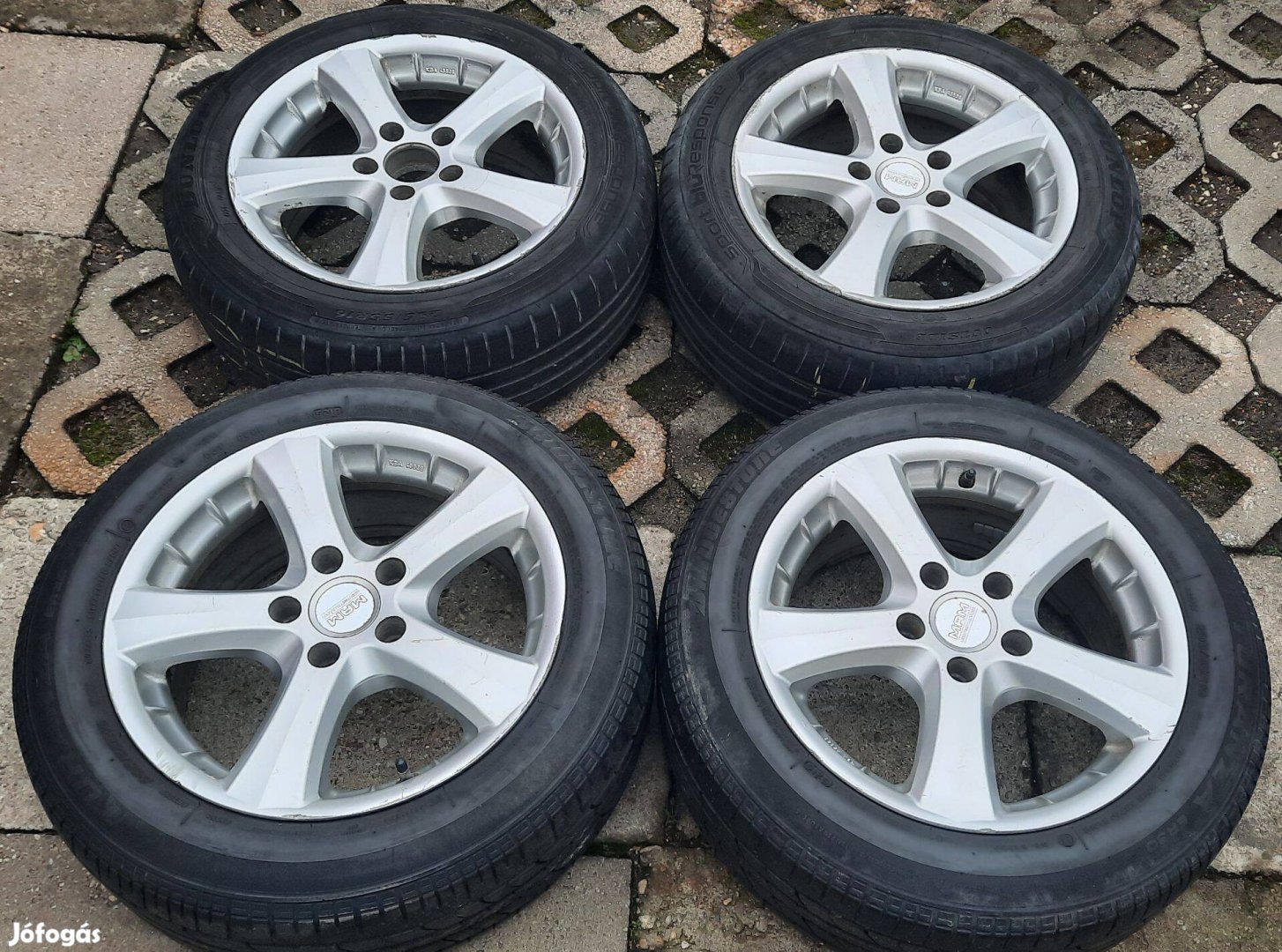 5x112 MAM Alufelni 16" Audi, Mercedes