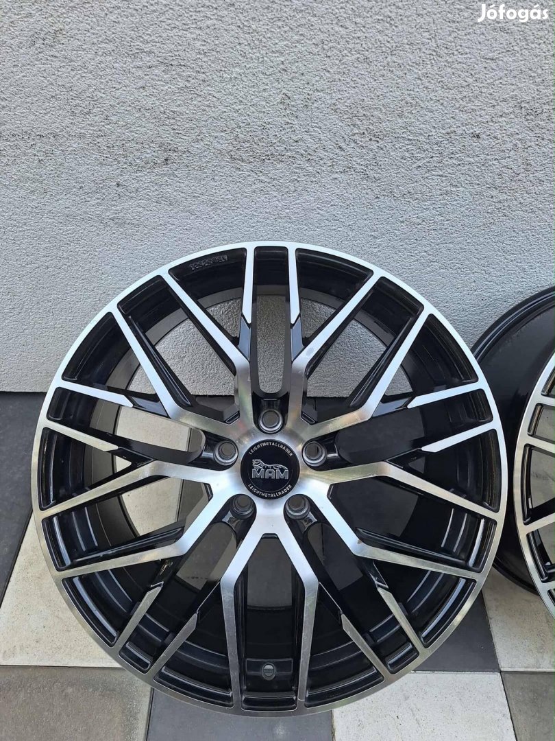 5x112 MAM RS4 19 colos felni Audi VW Skoda Mercedes BMW