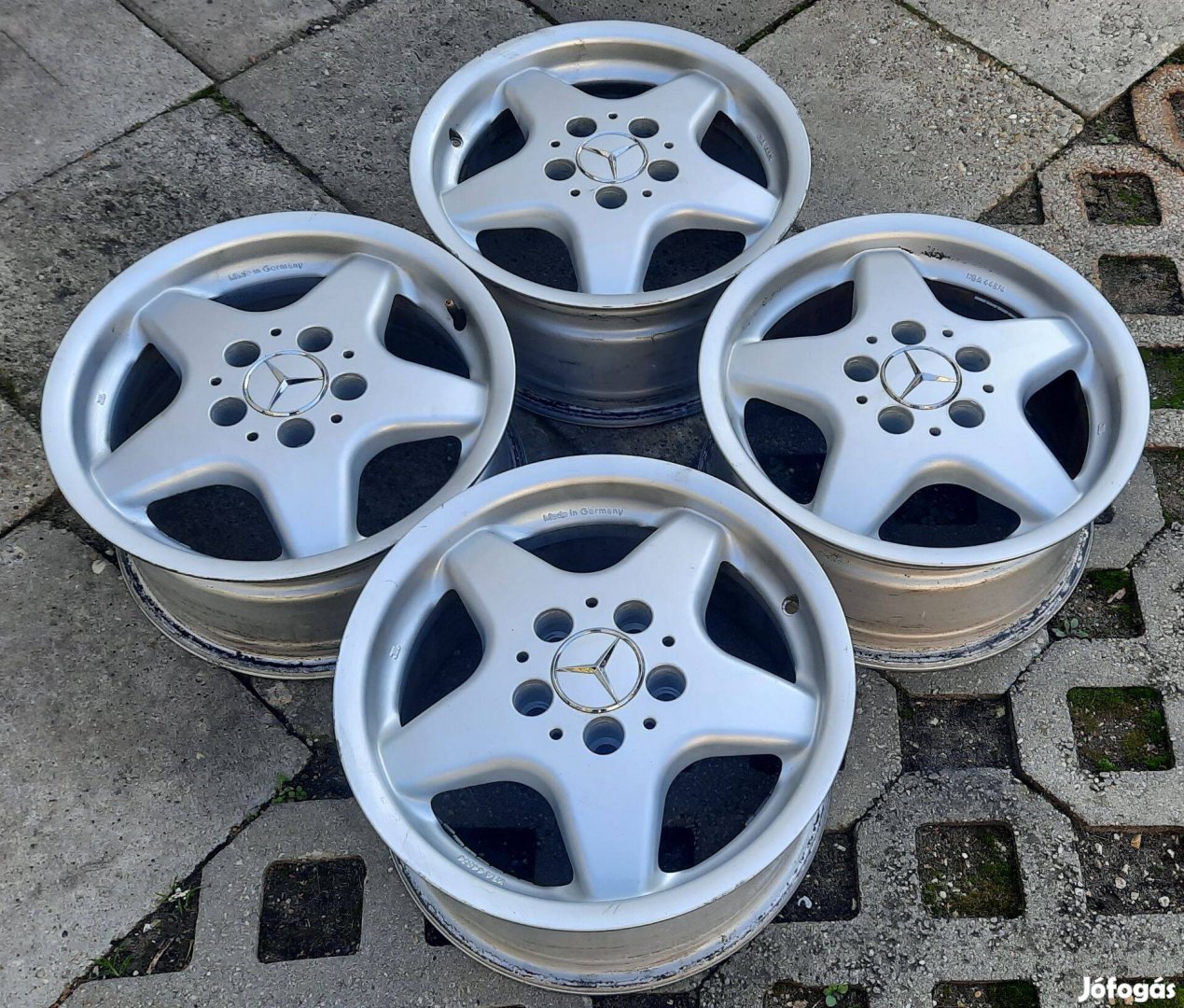 5x112 Mercedes Alufelni 15"