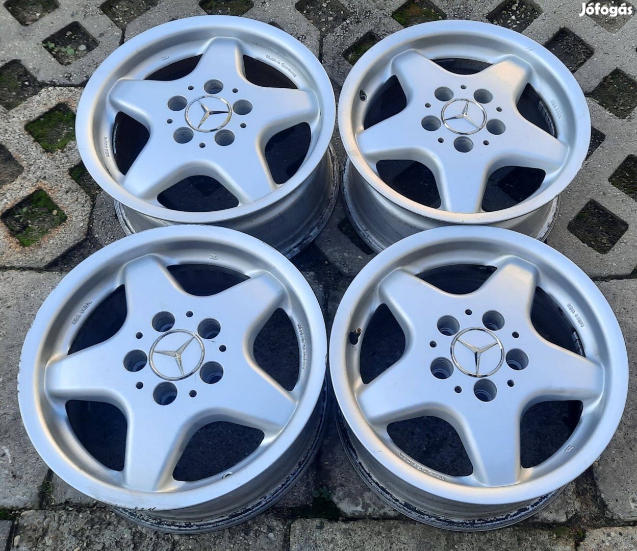 5x112 Mercedes Alufelni 15"