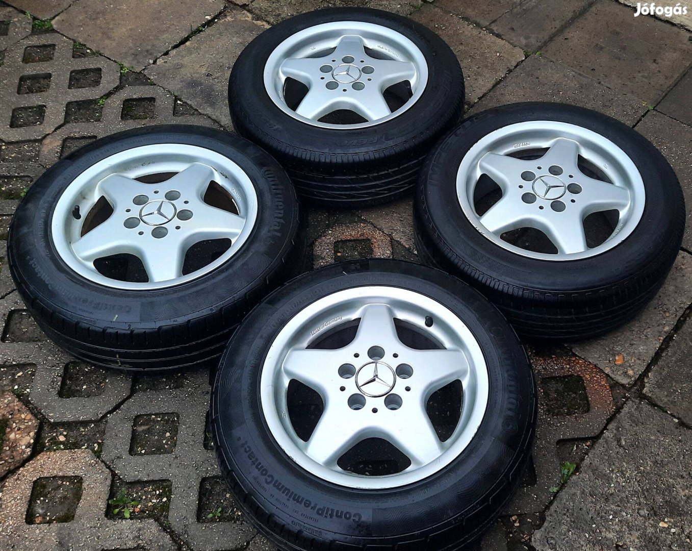 5x112 Mercedes Alufelni 15"