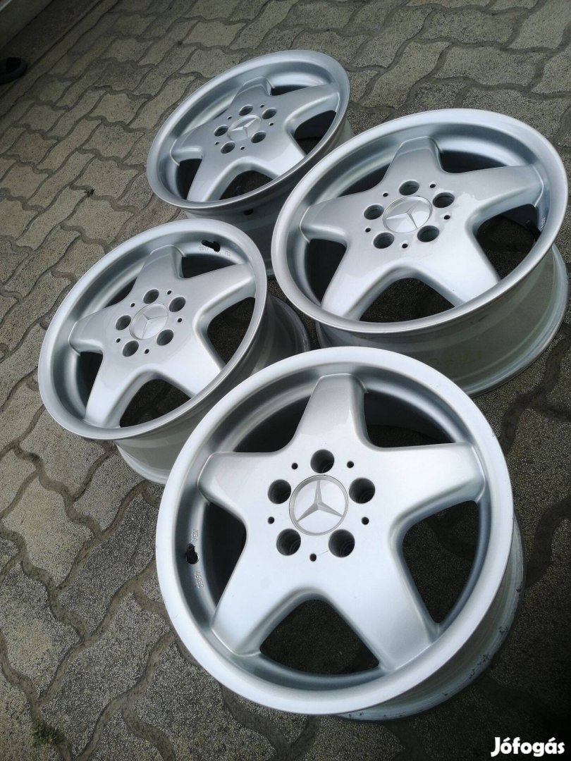 5x112 Mercedes E-Class 16" alufelni