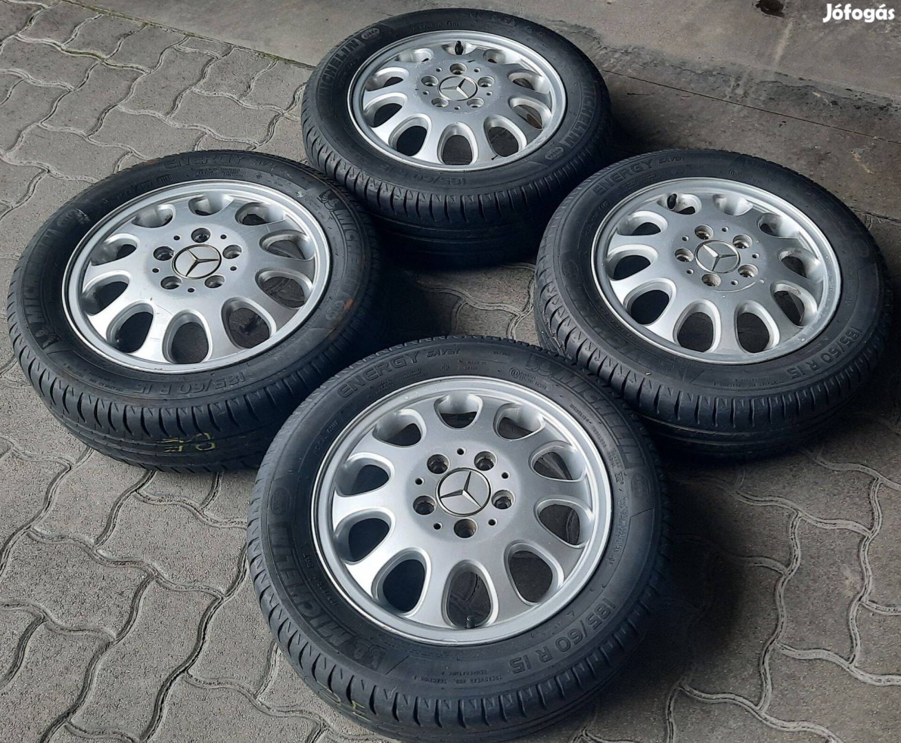 5x112 Mercedes Eredeti Alufelni 15" W168