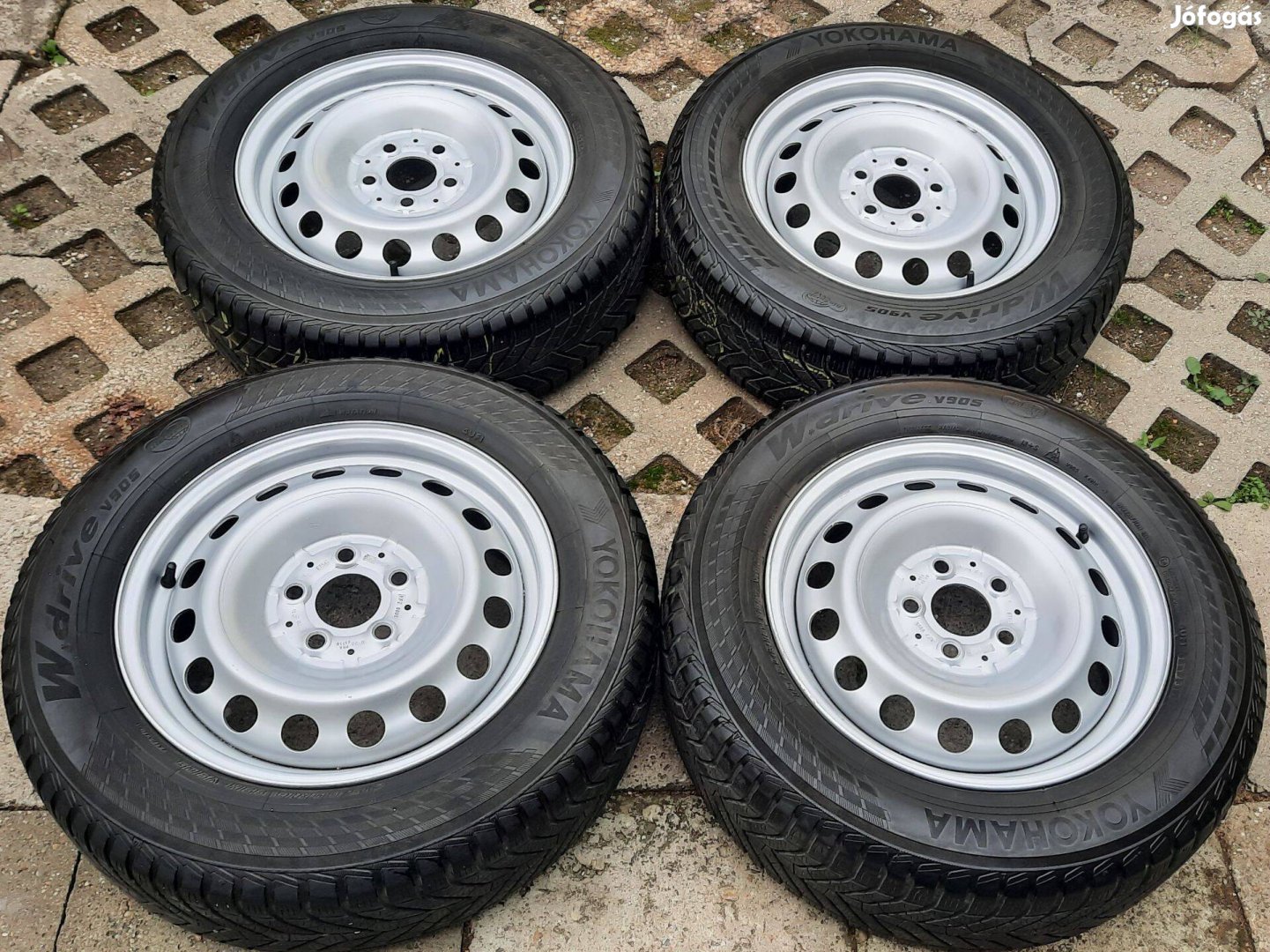 5x112 Mercedes Lemezfelni 16" Vito-V-class