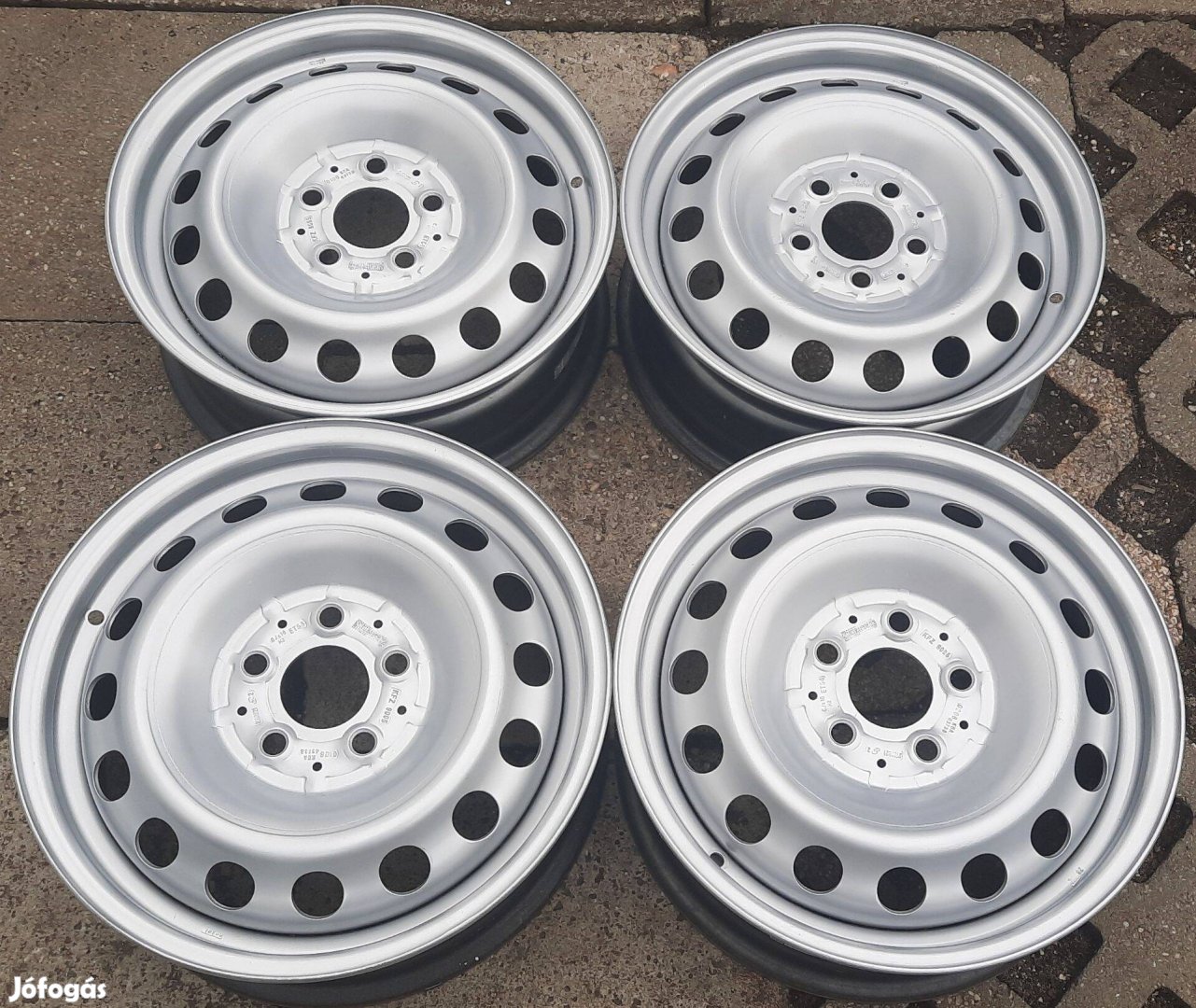 5x112 Mercedes Lemezfelni 16" Vito, V-class