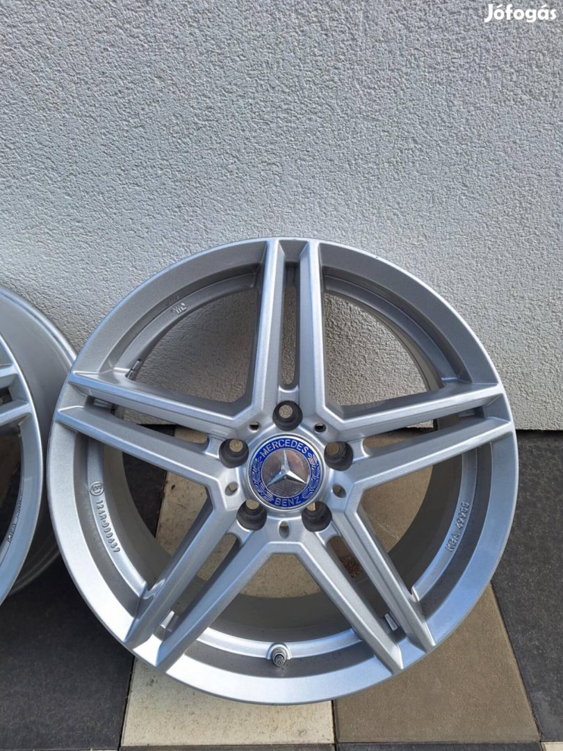 5x112 Mercedes Uniwheels 17 colos felni A B C CLA GLA GLB R V Vito