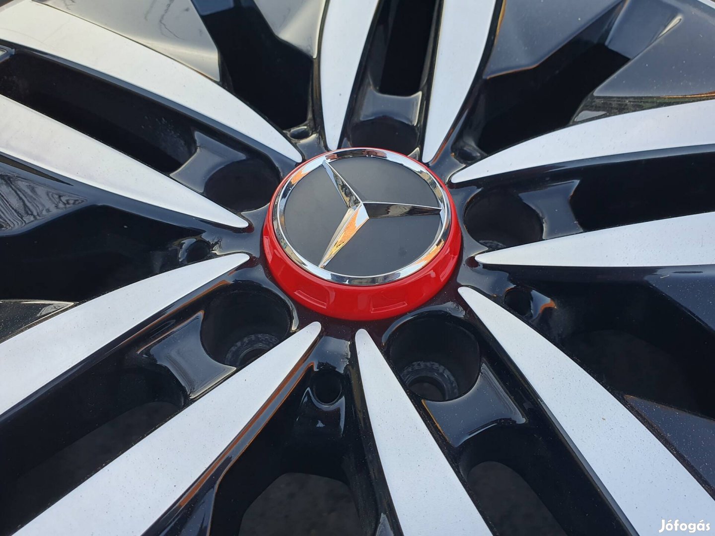 5x112 Mercedes W177 A B CLA alufelni 6,5x17 ET44 
