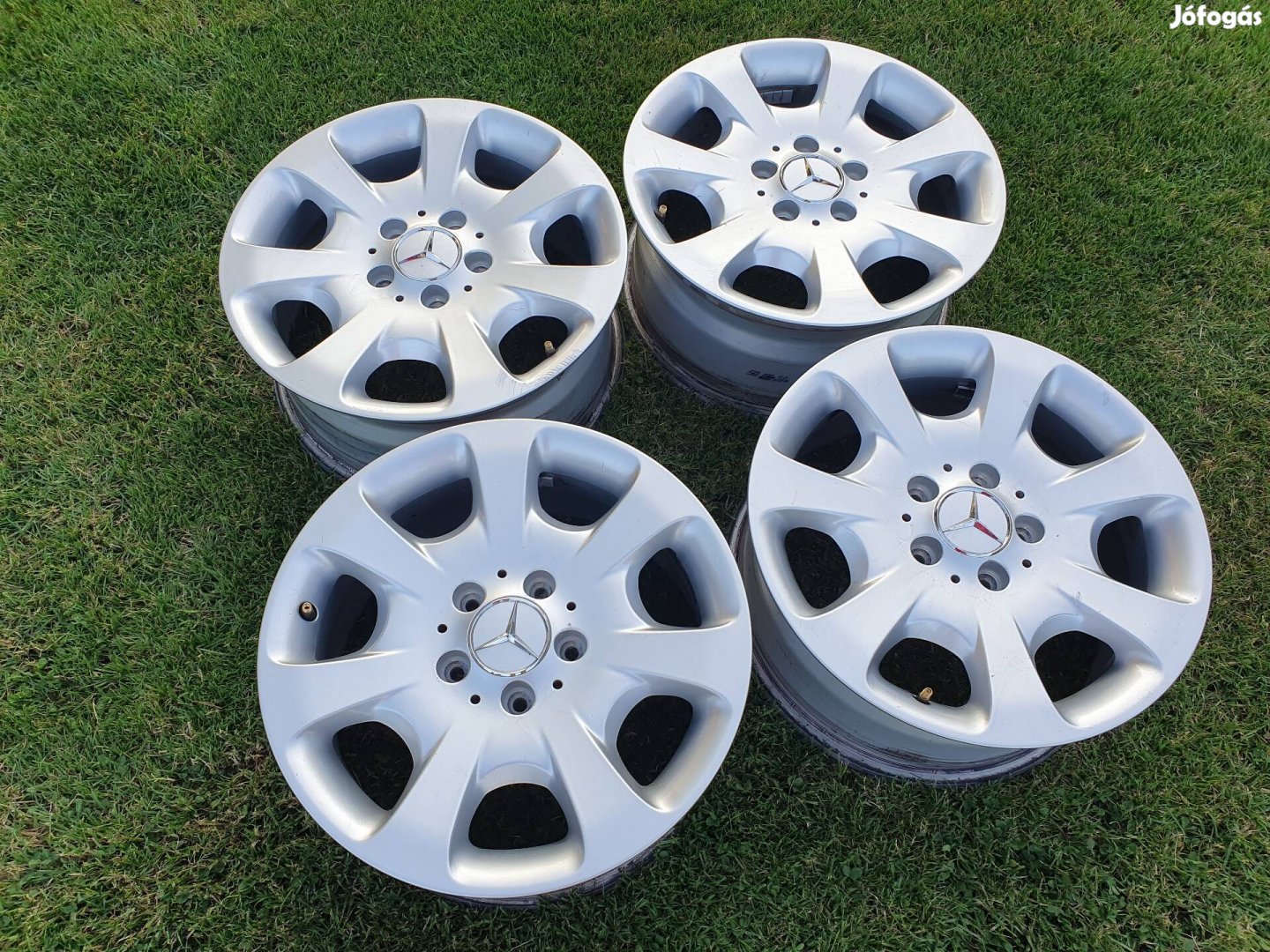 5x112 Mercedes W203 C alufelni 7x16 ET31