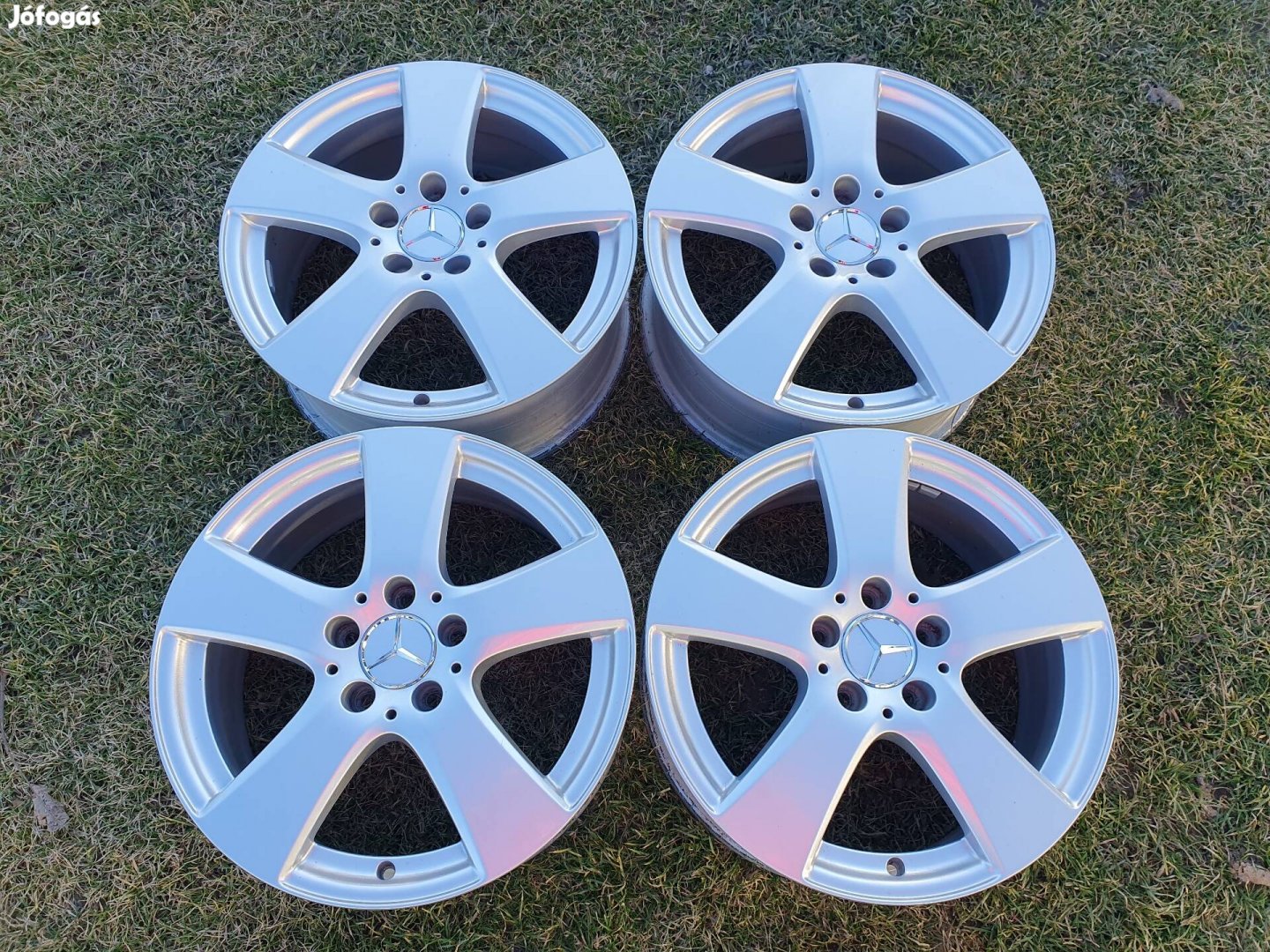 5x112 Mercedes W205 W204 C alufelni 7x17 ET48,5 2054015500