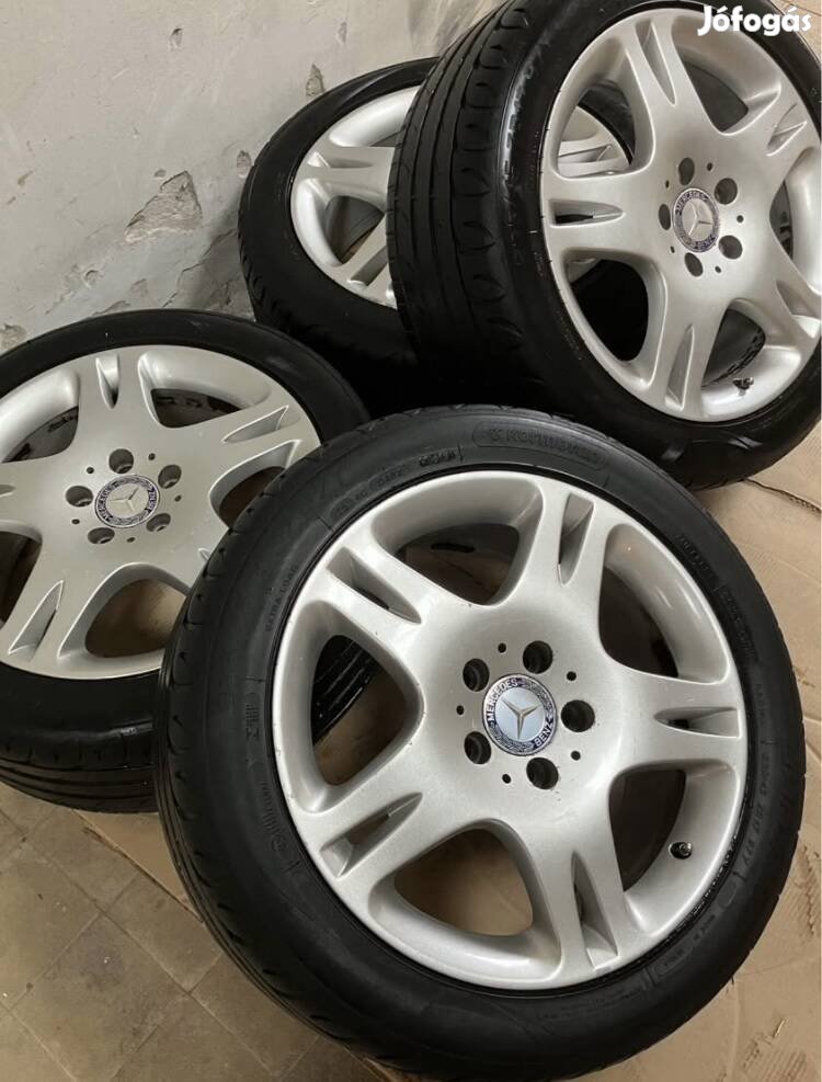 5x112 Mercedes W220 17 Alufelni 235/45 R17