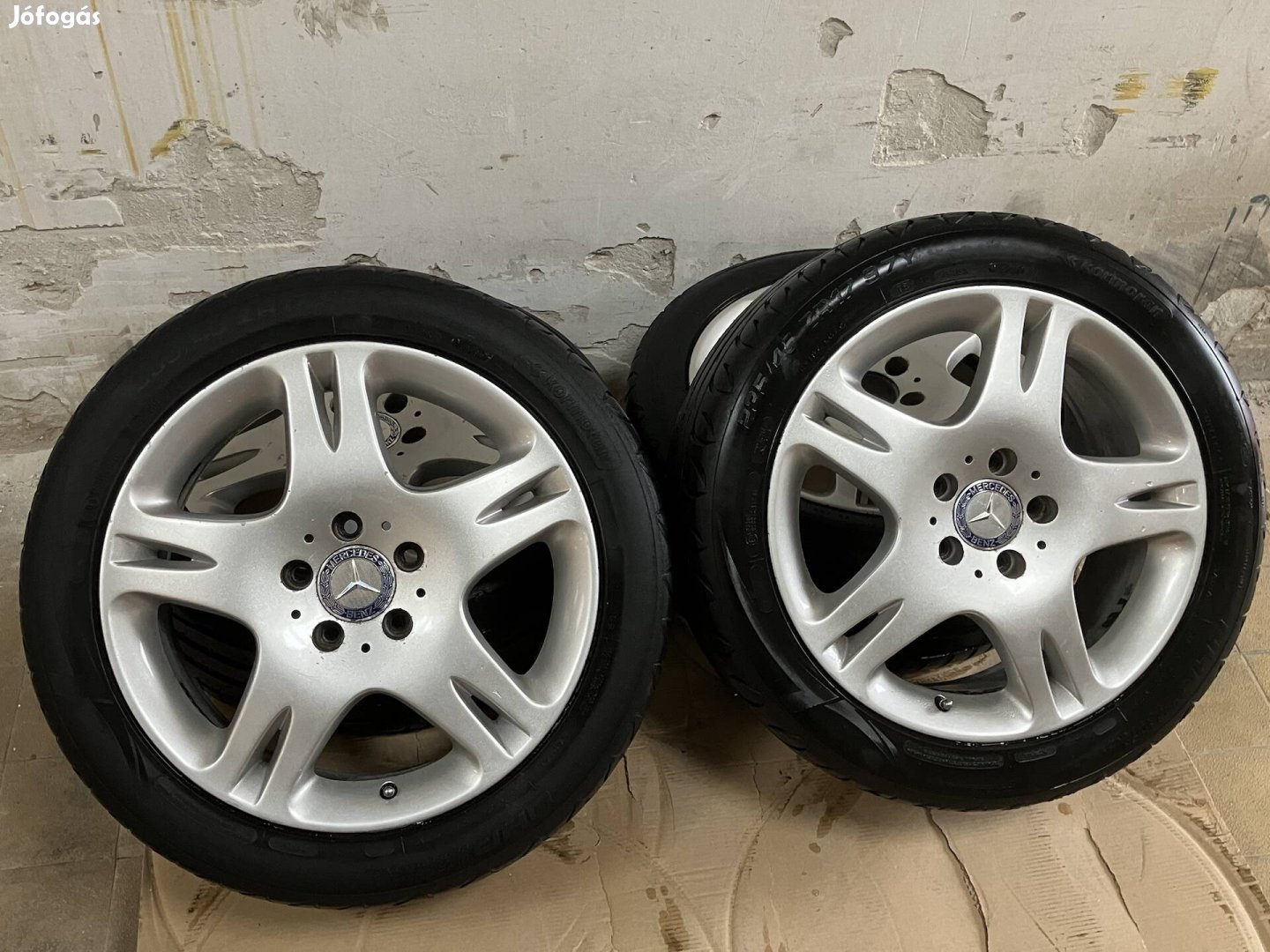 5x112 Mercedes W220 Felni 235/45 R17