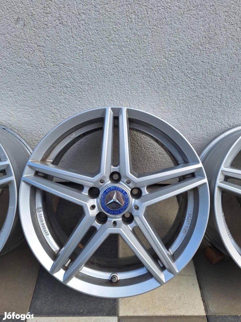 5x112 Mercedes specifikus Uniwheels kétszéles 18 col felni C E S CL