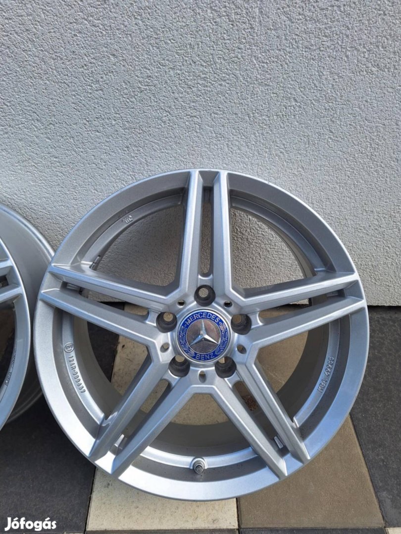 5x112 Mercedes specifikus Uniwheels kétszéles 18 colos felni C E S CL