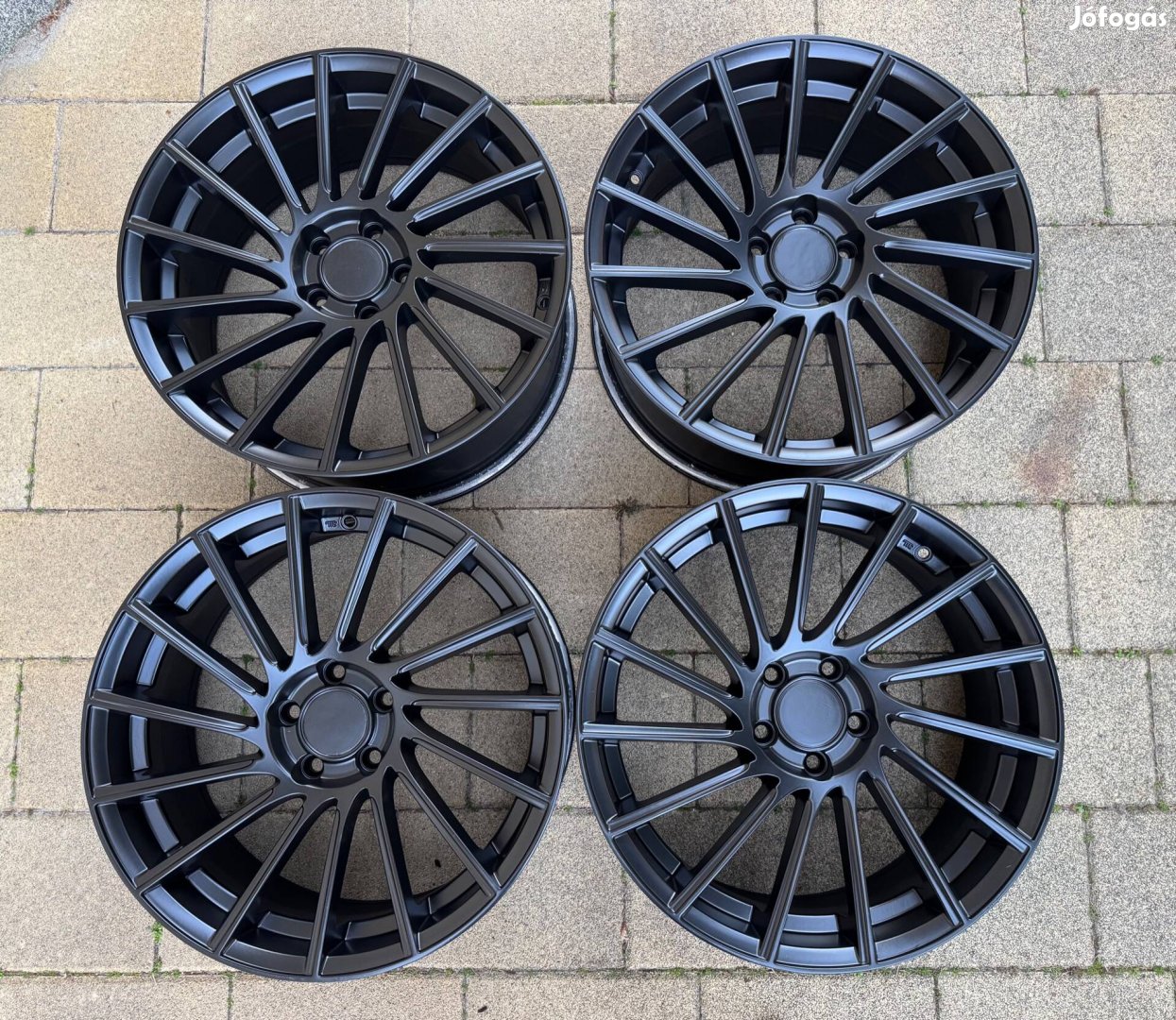 5x112 Motec Tornado MCT9 19" colos alufelni felni garnitúra, hibátlan