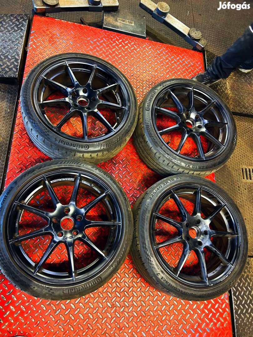 5x112 OZ Racing 18"nyari Continental R18 Audi,Seat,VW,Skoda