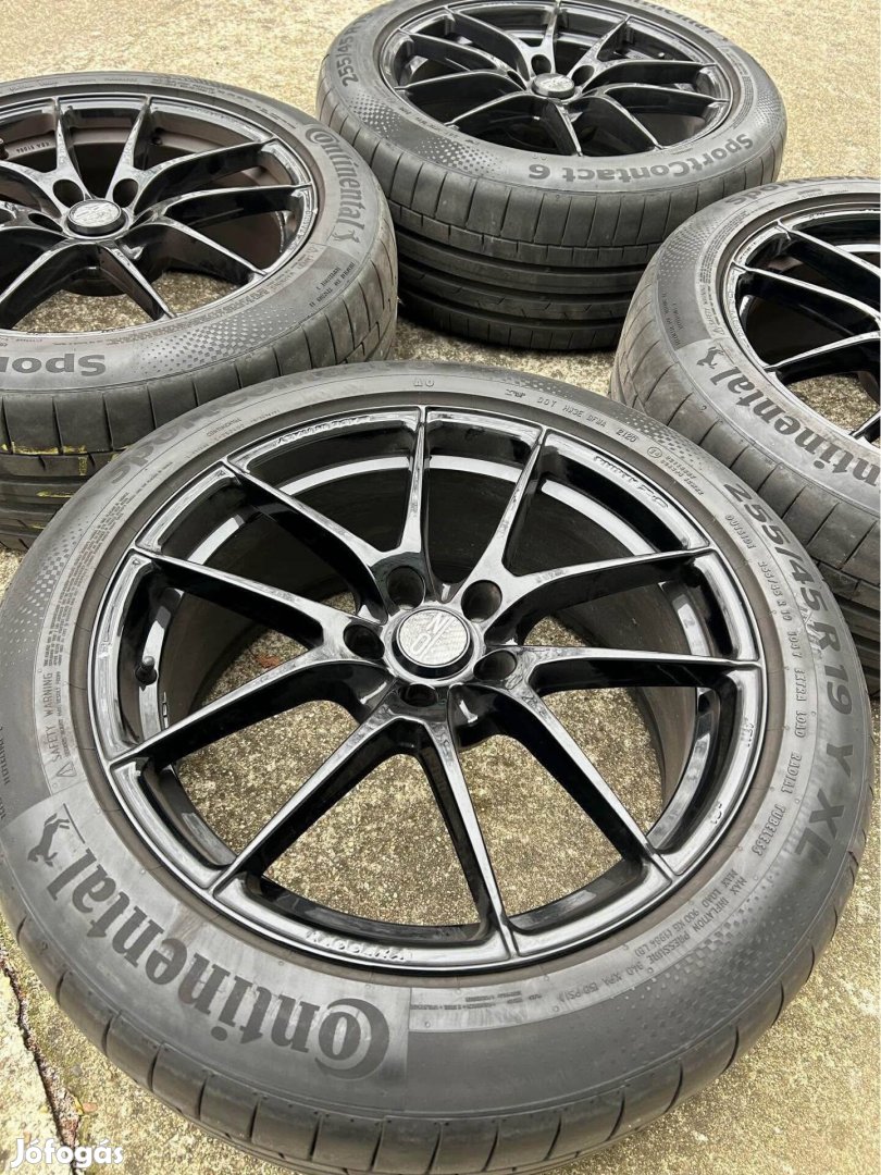 5x112 OZ Racing 19" R19, 19 újszerű