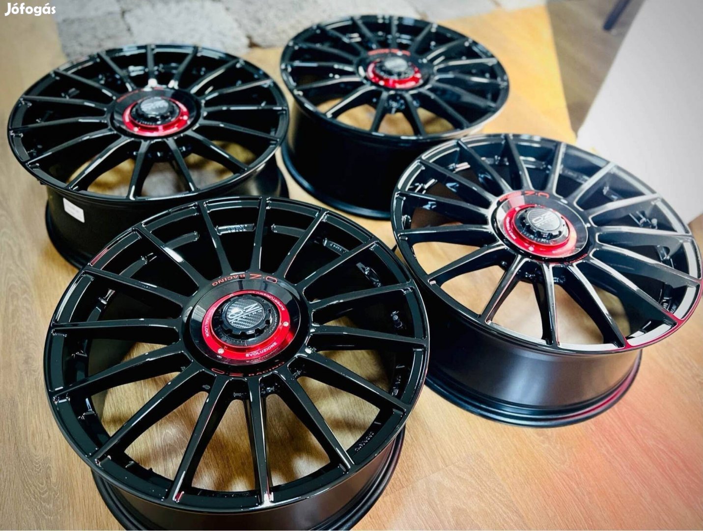 5x112 OZ Racing 20" R20, 20 újszerű