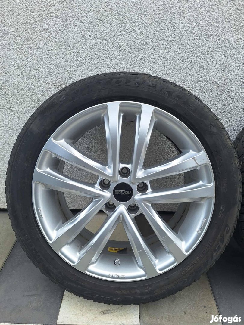 5x112 Oxxo 18 colos felni téligumikkal Audi Mercedes Skoda Volkswagen