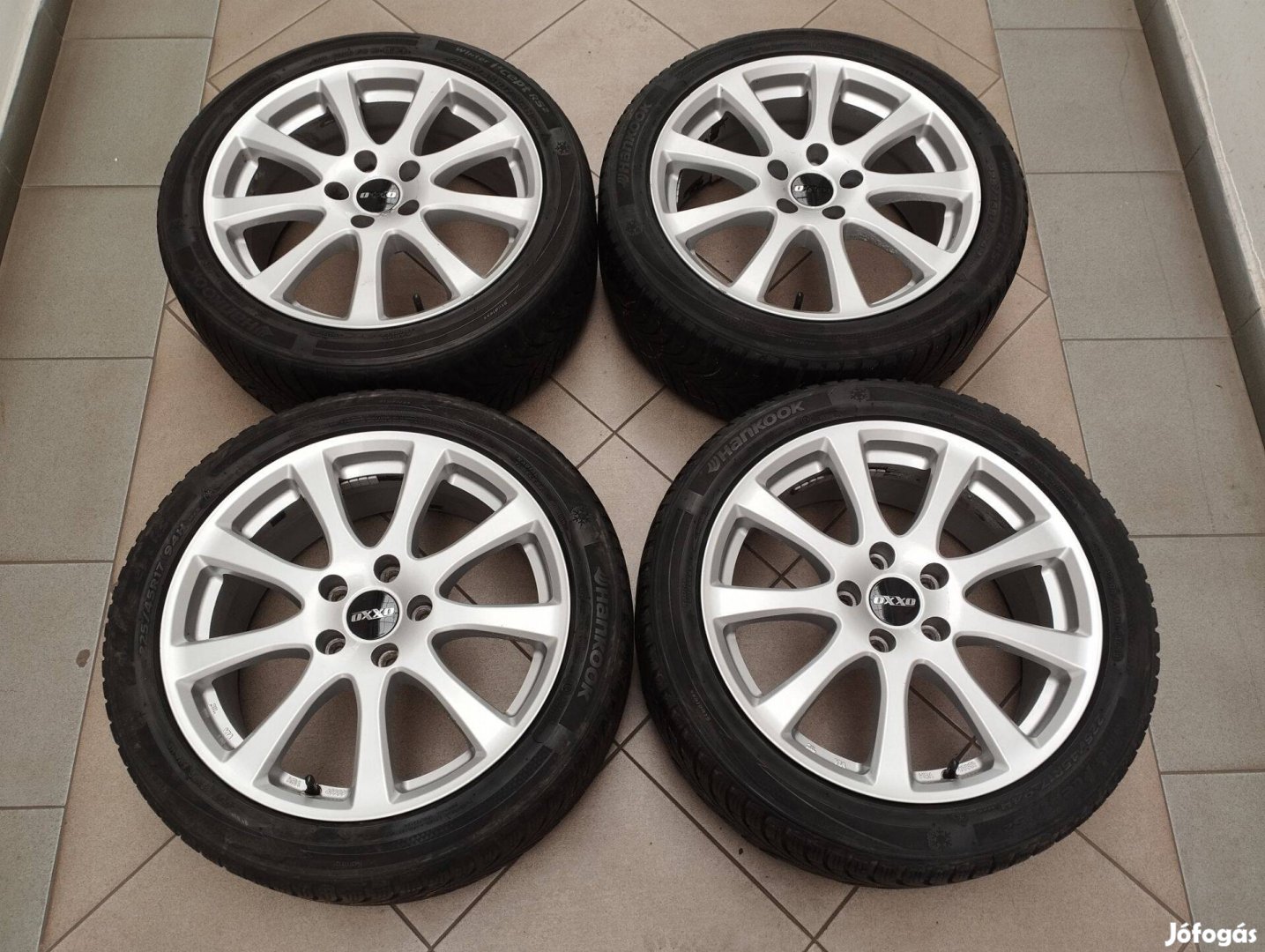 5x112 Oxxo alufelni 7,5x17 ET47 Volkswagen Touran Skoda Octavia