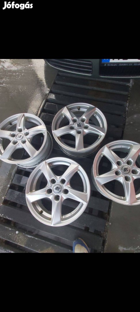 5x112 R15 Et 43 Alufelni