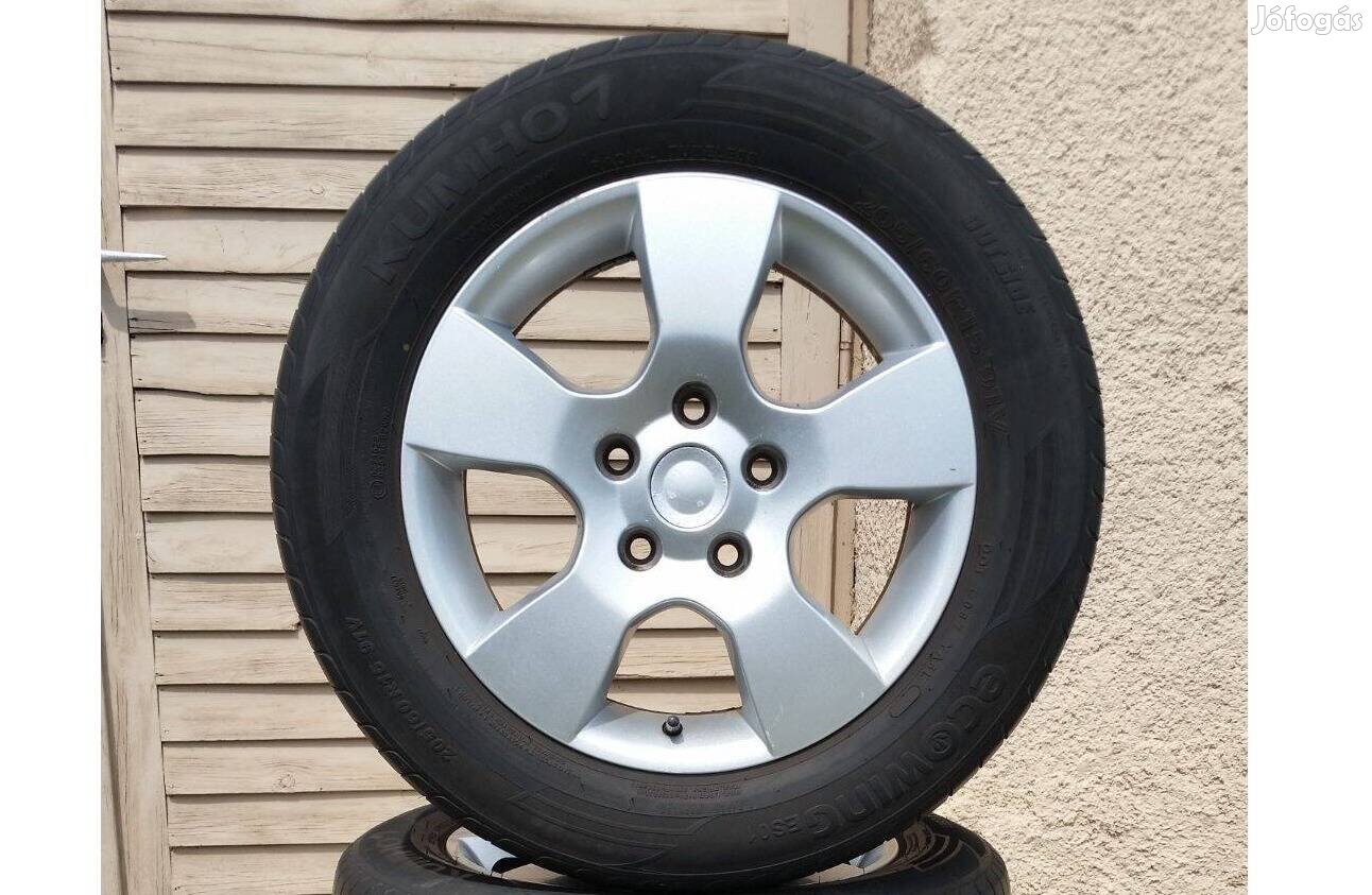 5x112 R15 Skoda Octavia Alufelni 195/65 gumival Volkswagen Seat Audi